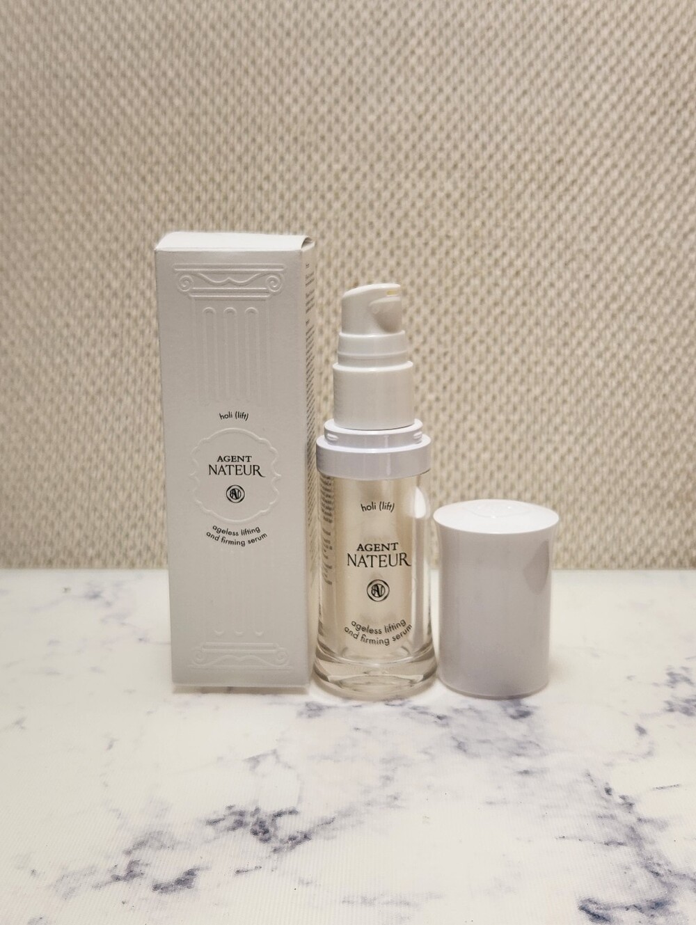 Agent Nateur Holi Lift Ageless Lifting And Firming Serum Travel Size .54 Oz